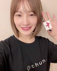 元乃木坂46・中田花奈が「麻雀アイシャドウ」を紹介！目元のアップ動画に「めっちゃ似合う」「美しい」と反響