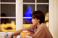 井上和香『楽しさの後の顔』