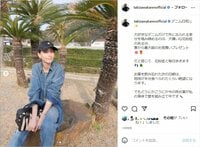 「ミスデニム!!!」「最高の推し」滝沢カレンのカジュアルな春コーデに絶賛の声