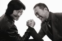 「手錠をかけられるのは俳優人生で初めて」渡辺謙×豊川悦司、2夜連続ドラマ『逃亡者』インタビュー 【ABEMA TIMES】