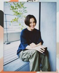 「笑顔の羽瀬ちゃん お宝ショットかも？」中村アンのショートカット姿に反響