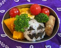 宮崎謙介『ハロウィン弁当』