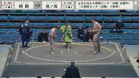 【映像】「サイズ差バグる」異次元の体格差対決