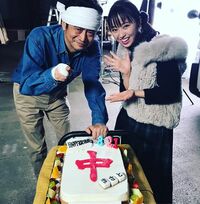 萩原聖人＆元欅坂46今泉佑唯の”2ショット”に反響「笑顔いいですね」