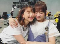 大原櫻子、ももクロ玉井詩織との抱きつき2ショットを公開し“可愛い”の声が相次ぐ