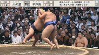 【映像】“怪物”大の里が規格外のパワーで圧倒