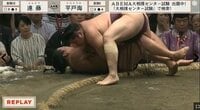 【映像】イケメン力士の咄嗟の気遣い