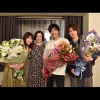 横浜流星『あな番』クランクアップショットを披露「たくさんのことを学び素敵な時間を過ごすことが出来ました」