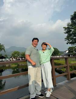 北斗晶、夫・佐々木健介との夫婦ショット公開「幸せが歩いているように見えます」と反響