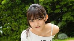 シャルロット・日比谷萌甘、可愛さだけでない“少し大人”なグラビアも ヤンマガWebカット公開