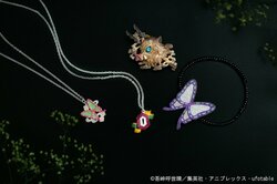 「鬼滅の刃」コラボアクセ第2弾が登場！ 胡蝶しのぶの姉・カナエの髪飾りモチーフも