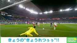 クロスからの華麗なシュートを決めたアルゼンチン・マクアリステル選手 元日本代表の坪井慶介氏「動きが巧みだった」と絶賛