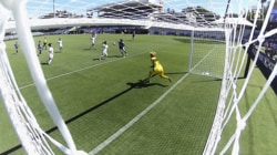 「尋常じゃない落ち着き」なでしこ谷川萌々子の“ワンフェイク”が脚光！「別格だ」「さすが将来のバロンドール候補」DFとGKを翻弄して先制弾【女子アジアカップ】