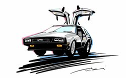 「シャーマンキング」漫画家・武井宏之らから応援コメント＆イラスト到着！映画『ジョン・デロリアン』