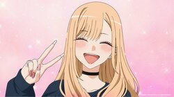 「今晚我不打算睡了」留宿之際新菜一臉決心！海夢滿臉通紅的動畫《戀上換裝娃娃》第21話