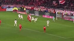 驚異の危機察知能力！佐野海舟、ハリー・ケインの落としに素早く反応→神速プレスバック＆全力ブロックで決定的ピンチを凌いだ瞬間「ナイスディフェンス」