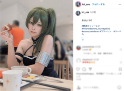 コスプレ界で大人気！「葬送のフリーレン」ユーベルとの“妄想昼食”に大きな反響