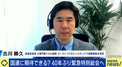 「プーチン大統領の個人資産や、ベラルーシへの速やかな制裁を」「日本政府ももっと踏み込むべきだ」国連安保理の専門家パネル委員を務めた古川勝久氏