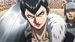 アニメ「キングダム」8話に傍若無人な女将軍・カ燐が登場！視聴者「予想以上のキャラで良い」