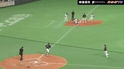 「これを防ぐ方法はない」 日本ハムの“アンラッキー”なゲッツーに里崎氏