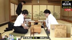26歳・永瀬拓矢叡王　27歳・菅井竜也七段　次世代エース候補が対局中／将棋・順位戦B級1組
