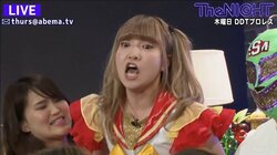 “クビドル”伊藤麻希、グラドル佐山彩香をブチギレ挑発「女子プロレス甘くねえぞ！」