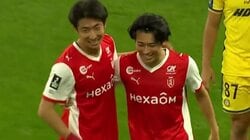 「暴れすぎだろ」日本代表・中村敬斗が4得点の大爆発「すごい決定力！」「寝れなくなった」日本人コンビの完璧フィニッシュに相手守備陣がお手上げ