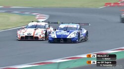 「踏んでも伸びない！」激重ハンデのスープラが神業コーナリング　異次元オーバーテイクにファン驚愕「サクセスウエイト74kgなんですけど」