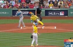 やってらんねえ！ 大谷翔平、特大弾で“まさかの光景”「どんな表情」 被弾した相手バッテリーのリアクションが話題に「ドン引きやん」