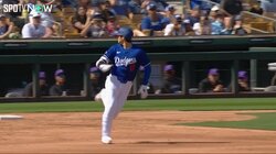 えっ、入ってなかったの？大谷翔平、今季のプレーで一番慌てただろう瞬間 確信の当たりが本塁打にならずフェン直に