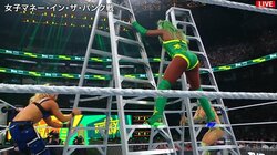 【画像】“股裂き”状態から反撃？ 衝撃シーン（複数）