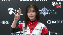 高宮まり、今期初出場はオーラス3着目からの逆転トップ 「一層、真摯に麻雀を頑張っていきます」チームはデイリーダブル／麻雀・Mリーグ
