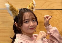 森香澄、キツネの耳をつけてあざといダンス披露「遅れていますよね」人気芸人にダメ出しも