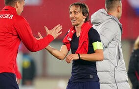 「ベスト4に入ったことはとても嬉しい」先制ゴールのモドリッチがオーストリア戦勝利を喜ぶ