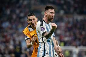 五輪もコパもW杯も決勝でゴール　常にメッシを支えてきた偉大なる副官ディ・マリアの貢献