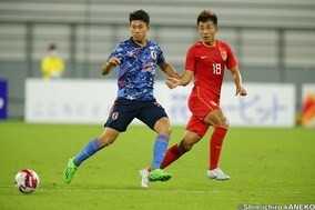 5人デビューの日本代表、中国の守備崩しきれず…E-1選手権2戦目はスコアレスドロー