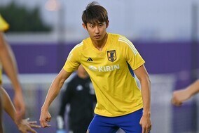 【日本代表 26の肖像｜伊藤洋輝】６月の初招集から大出世。指揮官が評価する対人守備を武器に「国のために戦う」