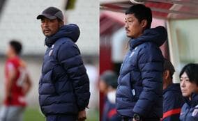 【鹿島】アカデミーサポートクラブ創設に寄せて。柳沢敦ユース監督と小笠原満男TAが語り合う“育成年代”での大切なこと