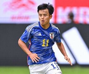 久保建英、W杯で「スーパースターになり得る驚異の８人」に海外選出！「“日本のメッシ”が最も重要な選手に」