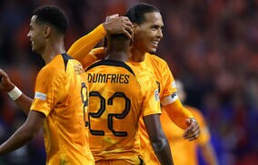 「デ・ブライネやアザールは簡単ではない」値千金の決勝弾を決めたファン・ダイク、ベルギー相手の難しさを語る