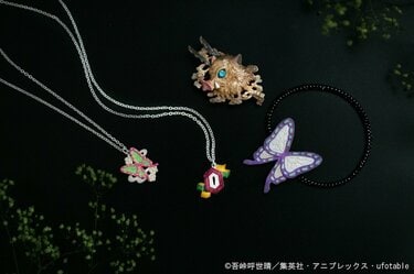 鬼滅の刃」コラボアクセ第2弾が登場！ 胡蝶しのぶの姉・カナエの髪飾り