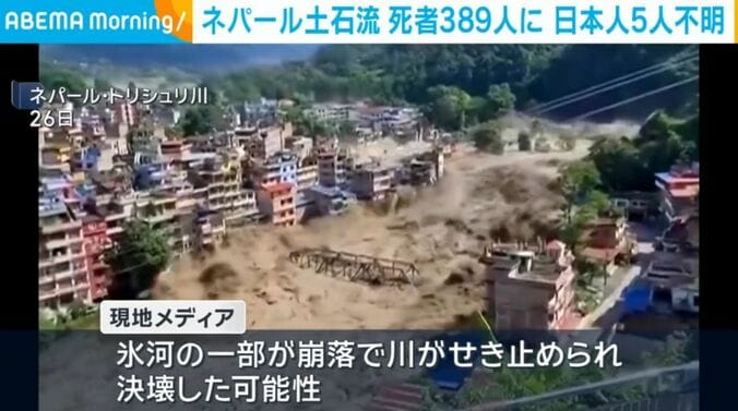ネパール・トリシュリ川