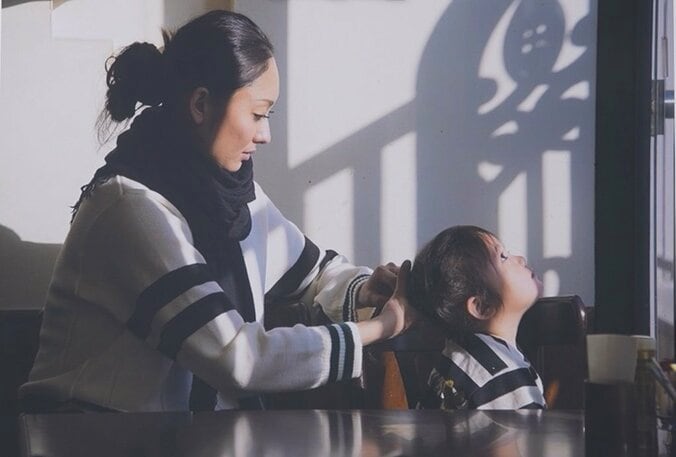 安藤美姫と長女