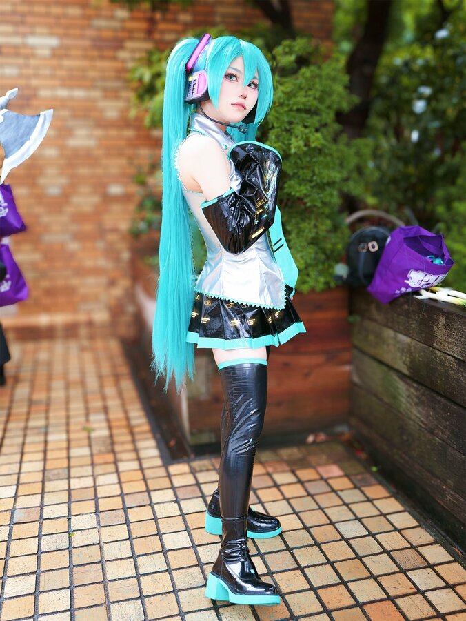 [照片/图片] 初音未来的cosplay，讲究的是