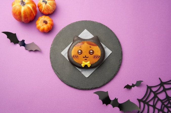 「くろねこちいちゃんかわいい」とファン歓喜！「ちいかわベーカリー」秋限定の黒猫パンが10月2日登場 5枚目