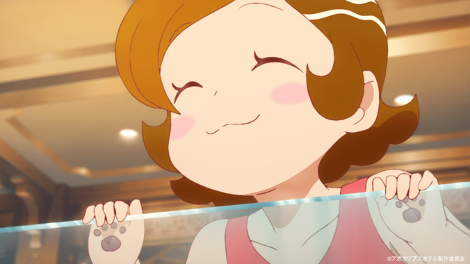 【写真・画像】ついに地球人のお客様が戻ってきた！アニメ「アポカリプスホテル」第3話あらすじ・先行カット、Web予告解禁　1枚目