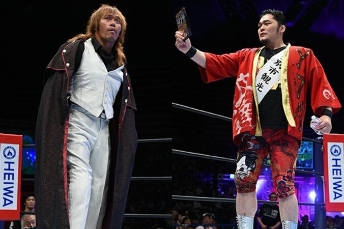 G1で早くも“番狂わせ”　内藤哲也、“くせ者”・矢野通の術中に……「タイトル全獲り」宣言に暗雲 2枚目