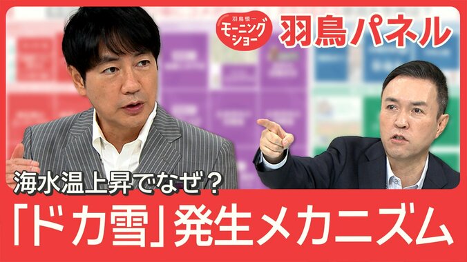 この冬 記録的大雪の可能性も！海水温上昇が招く異常気象 伊豆の海は南国化 1枚目