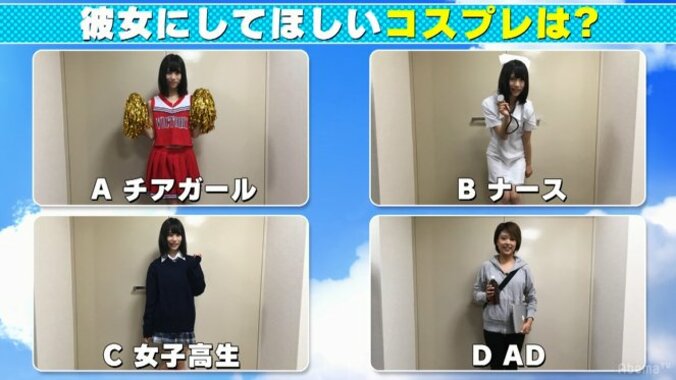 チュート徳井「逆に興奮するかも」 彼女にしてほしい意外なコスプレとは？ 2枚目