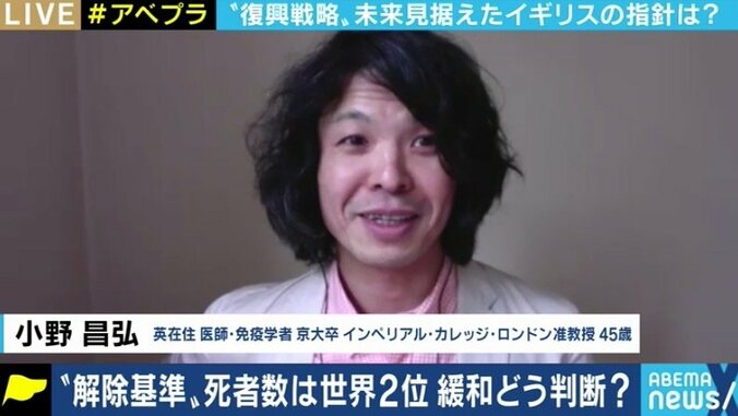 「皆が納得して行動できるよう、データの見える戦略を」 “ロックダウン”緩和に踏み切ったイギリスの最新事情から考える 2枚目